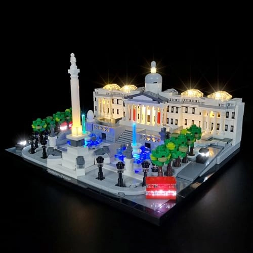 Led Light Kit for LEGO Trafalgar Square 21045