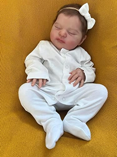 Reborn Baby Doll - 19 Inch Hand Root Hair