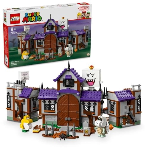 Super Mario King Boo’s Haunted Mansion (71436)