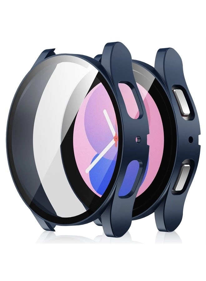 2 Pack Screen Protector Case for Samsung Galaxy Watch 5/Galaxy Watch 4 - 40mm