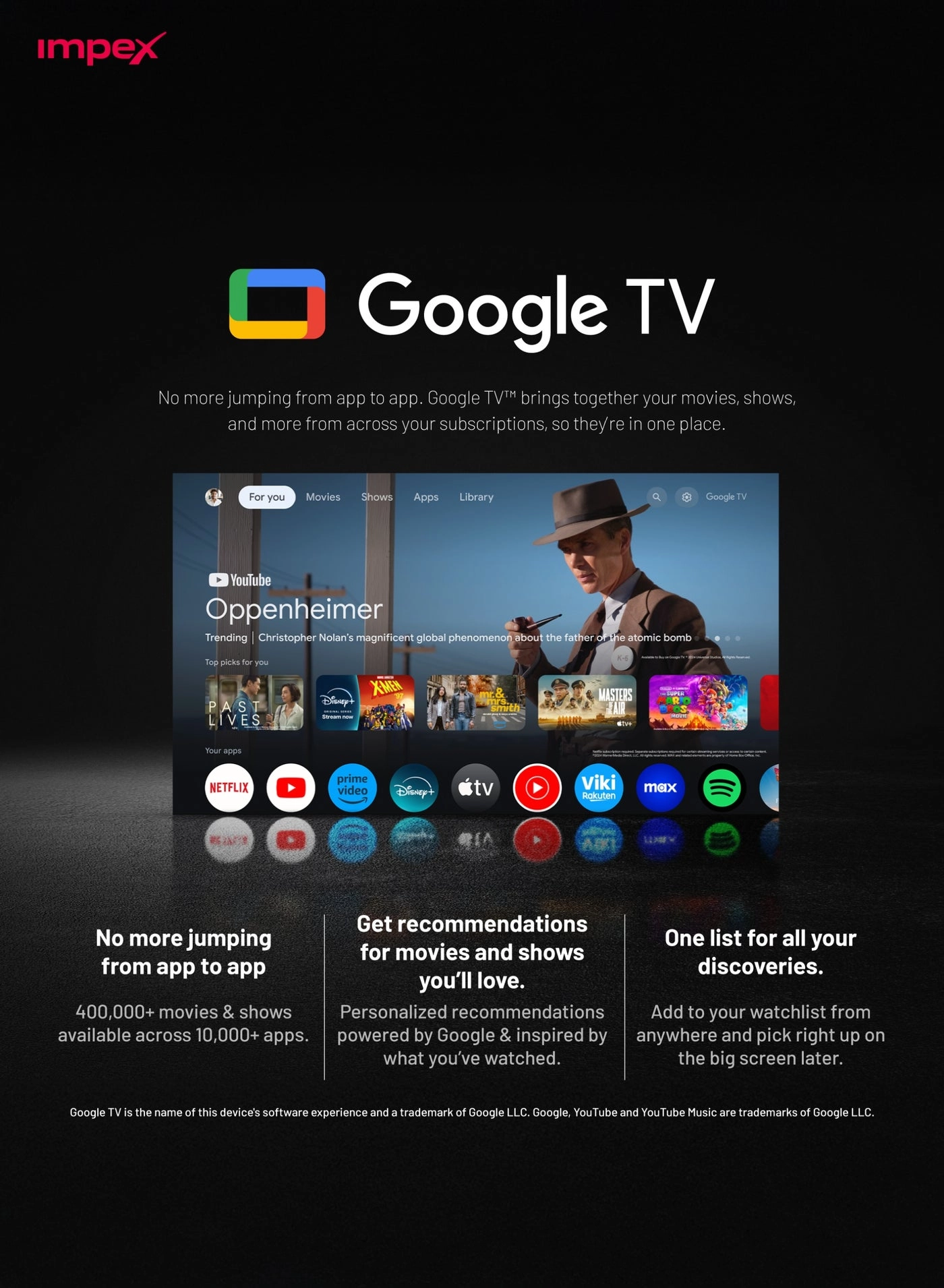 TV evoQ50FQ 50"