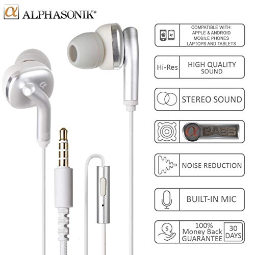 AE50AB - Wired Earbud