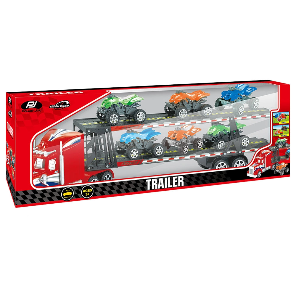 V.Vroom Trailer - 6pcs