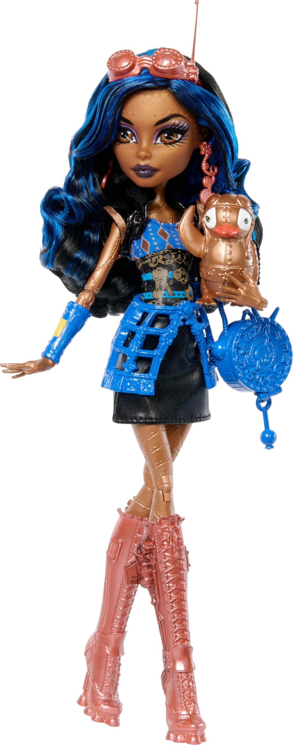 Mattel Robecca Steam Doll - Collectible Reproduction Stand Pet Penguin Ages 6+