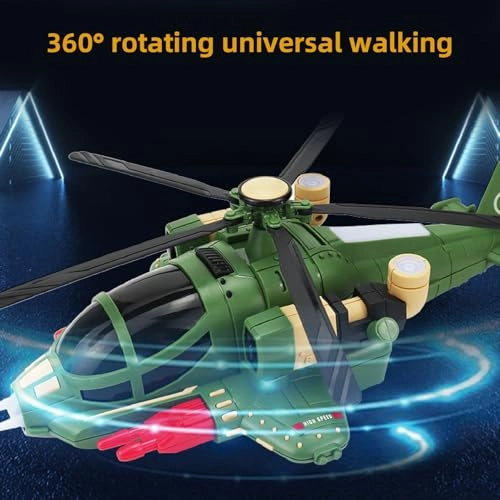 Helicopter Airplane - Transforming Musical Lights