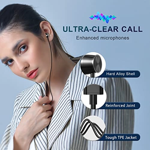 ME502-MF-02 Wired Earbud