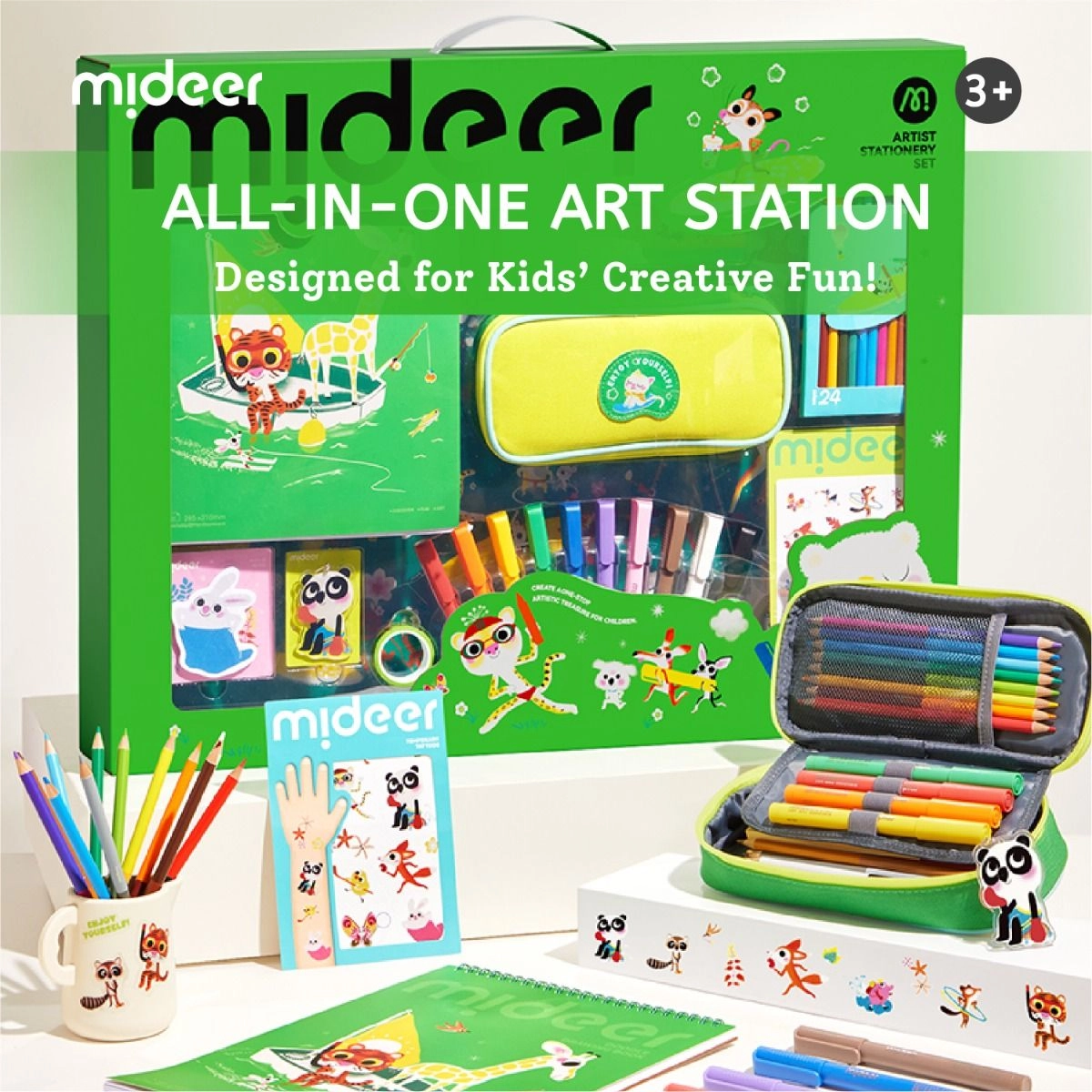 Artist Stationery Set - 24 colors