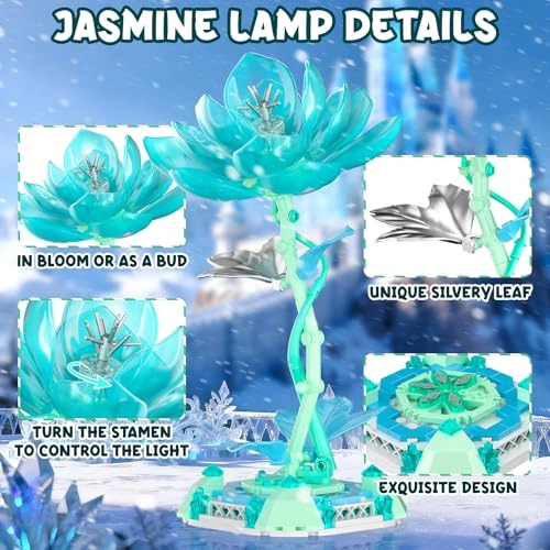 Jasmine Table Lamp Building Set - Jasmine 99 pcs