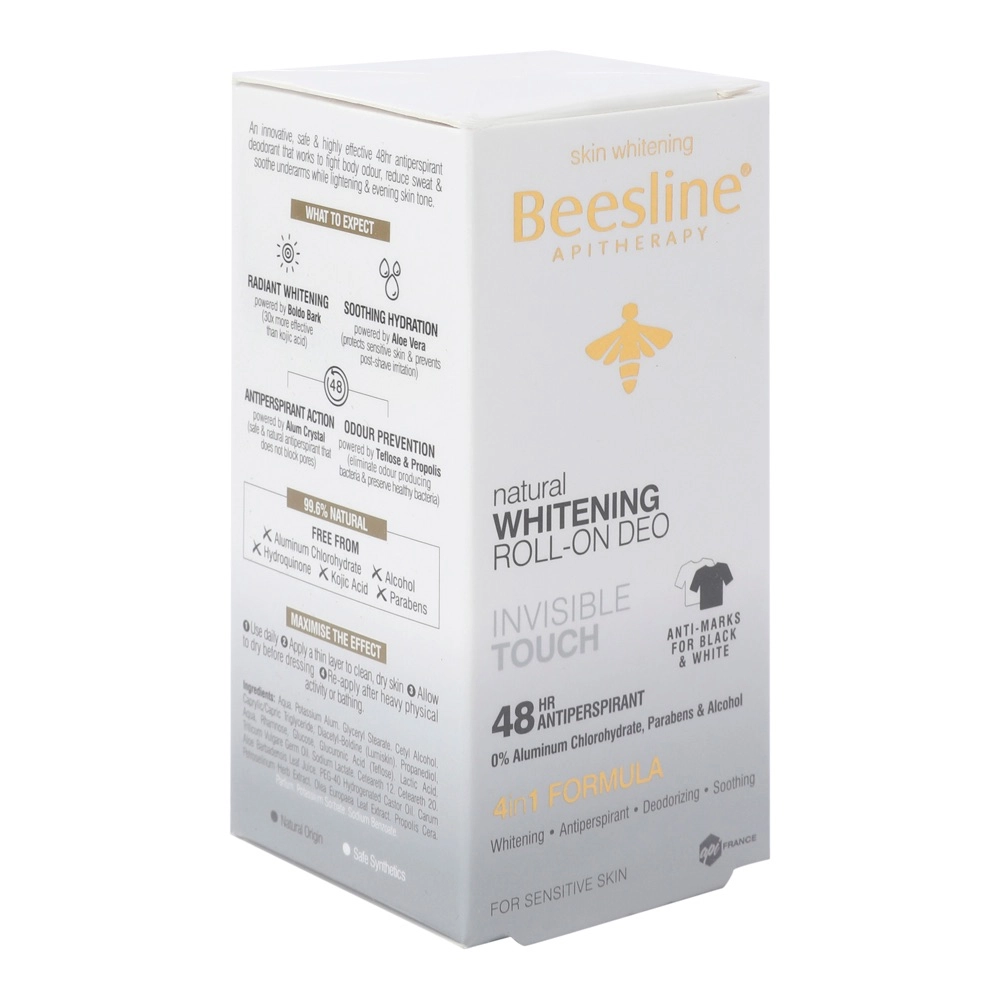 Whitening Roll-On Deodorant - Invisible Touch