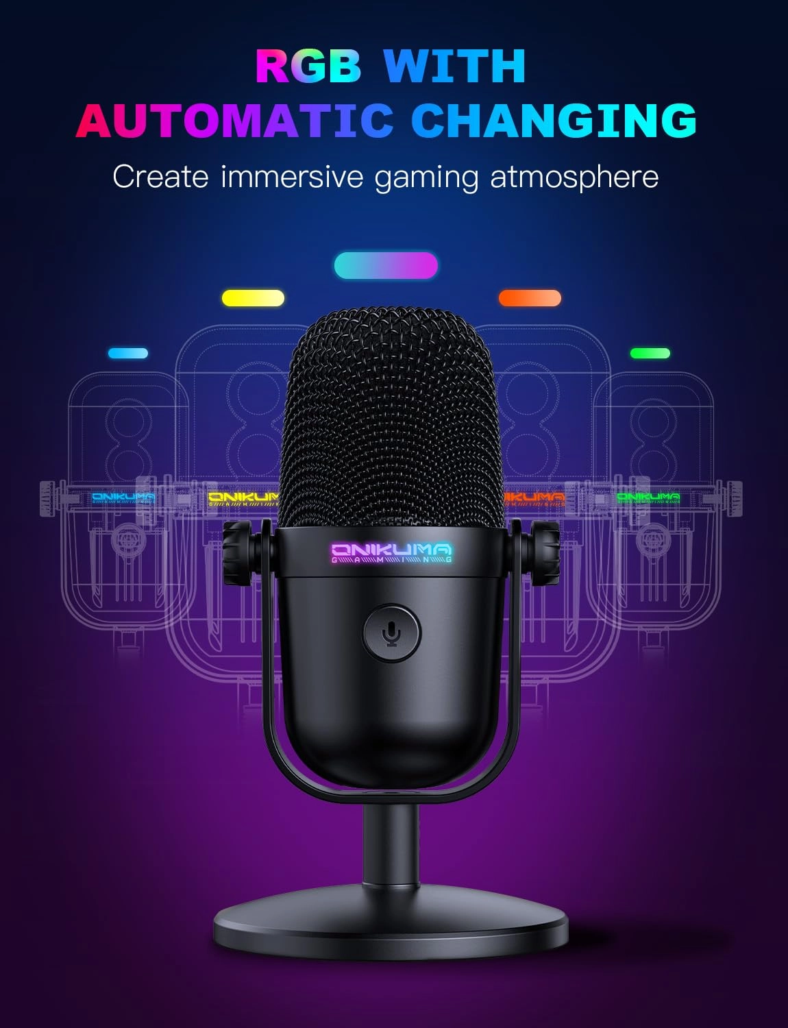 M830 USB Microphone