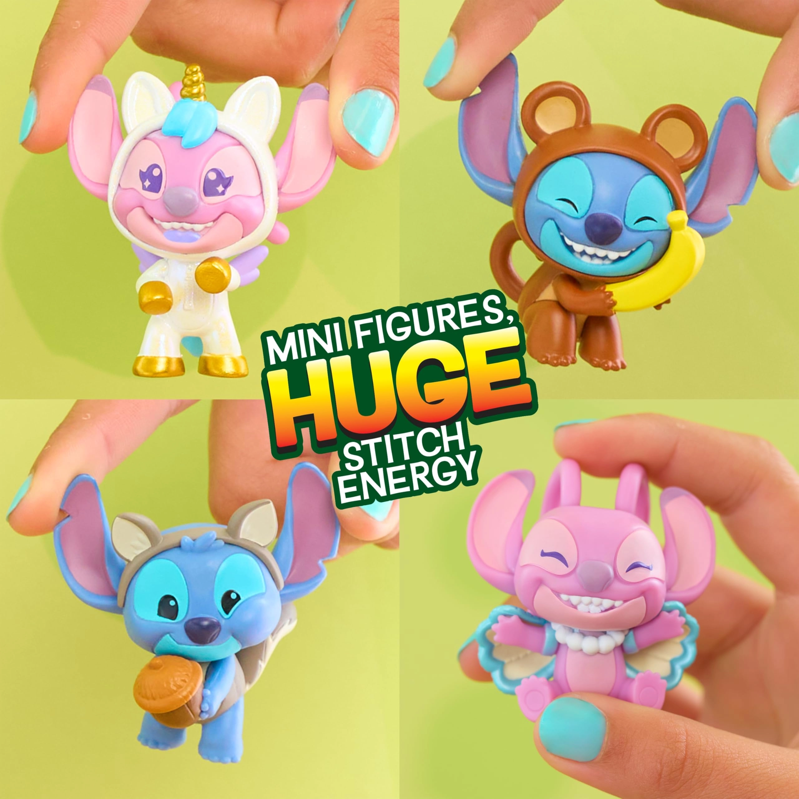 Stitch - Lilo & Stitch - Stitch Goes Wild - 3 years 1