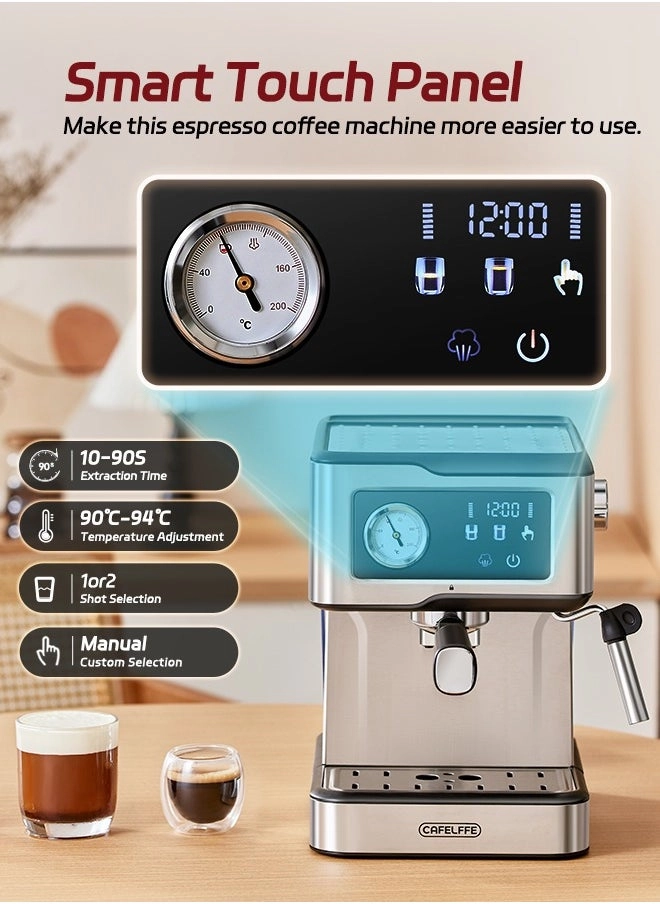 Espresso Machine & Milk 152088