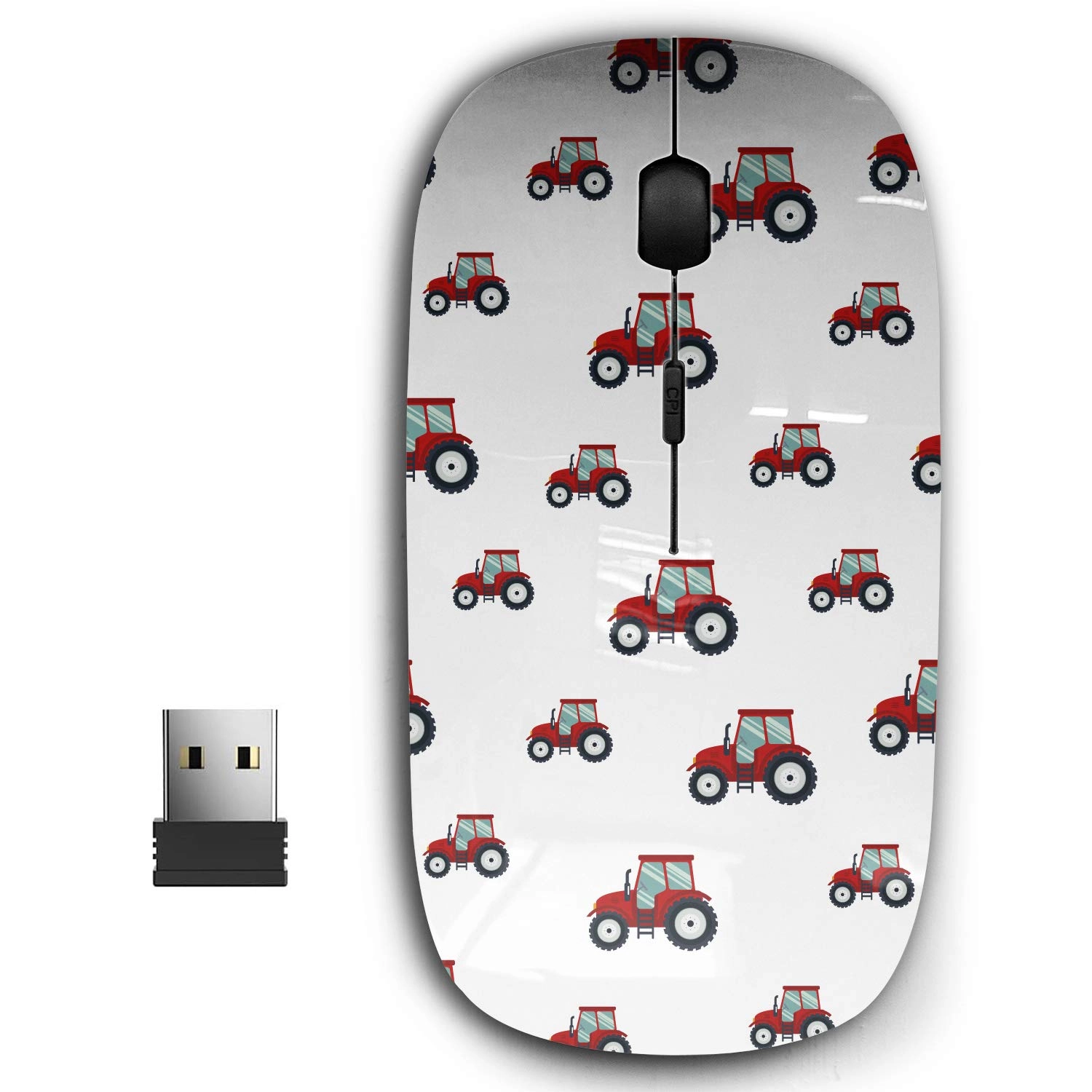 Ergonomic Portable USB Wireless Mouse