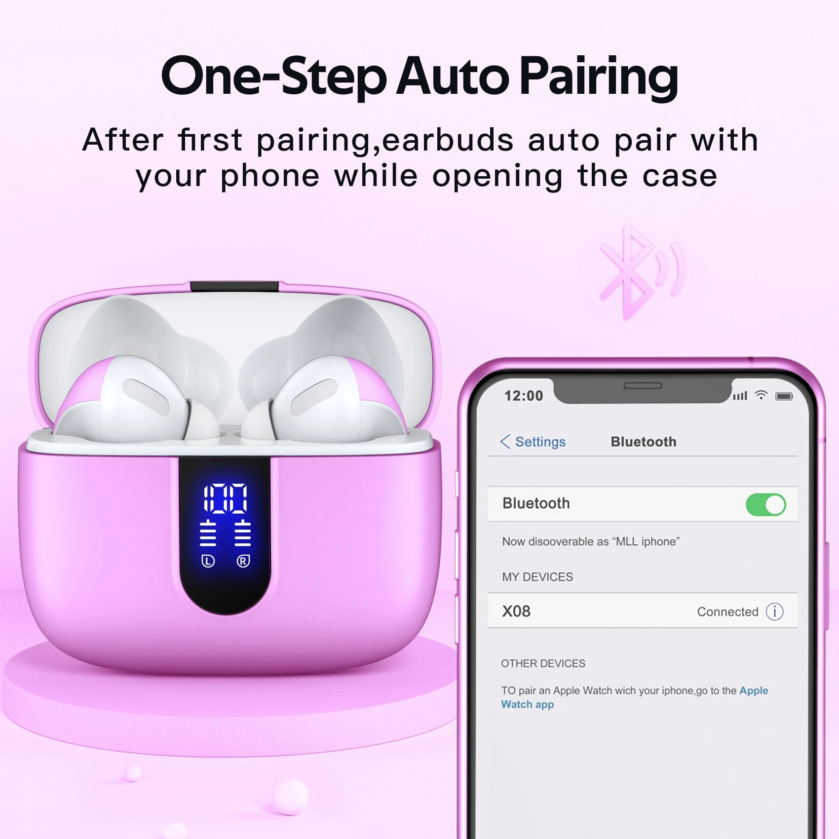 X08 Wireless Earbud