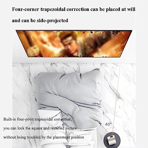 1080P Home Portable Projector 1920 x 1080