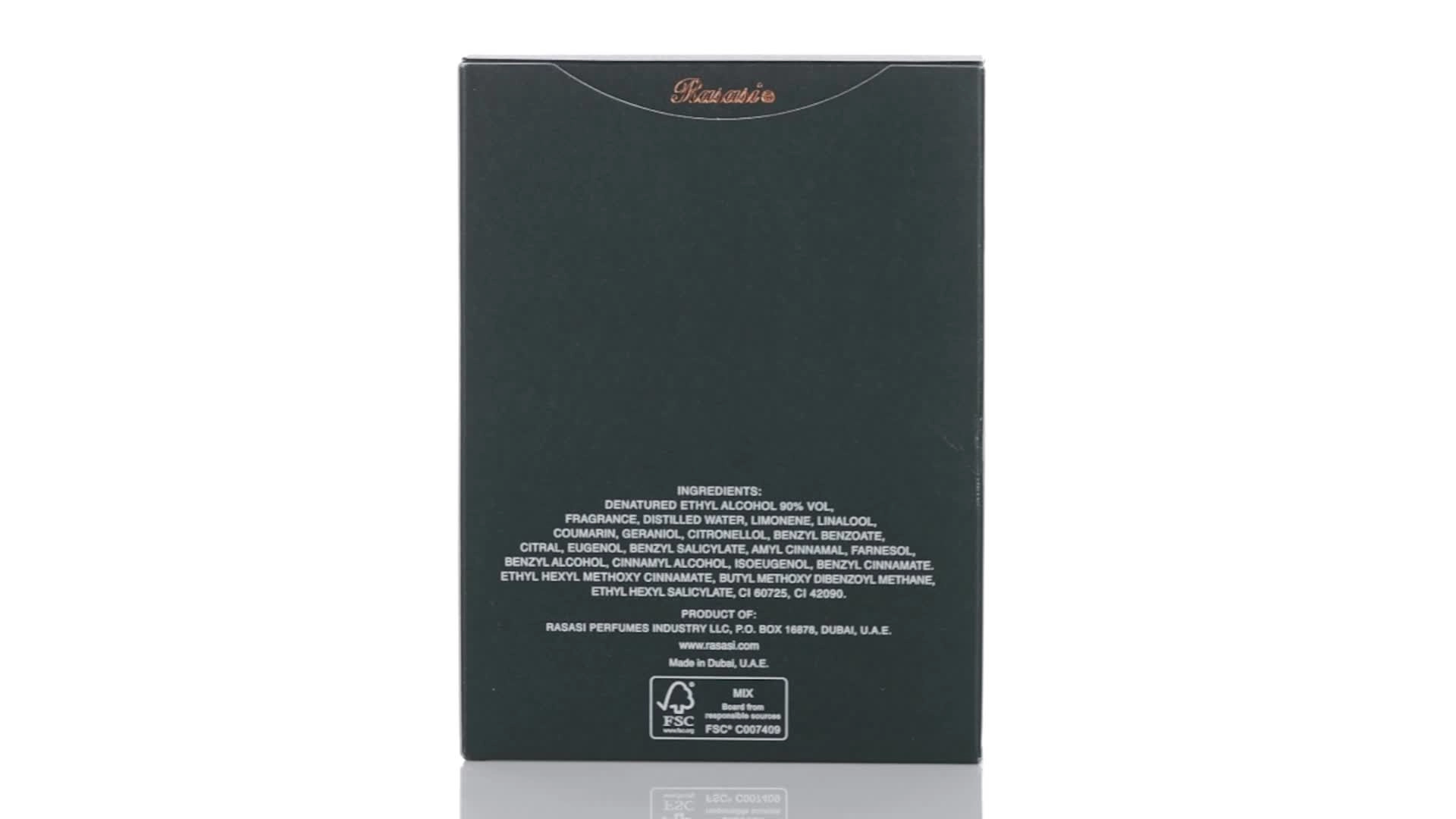 Shuhrah Eau de Parfum - 90ml Pack