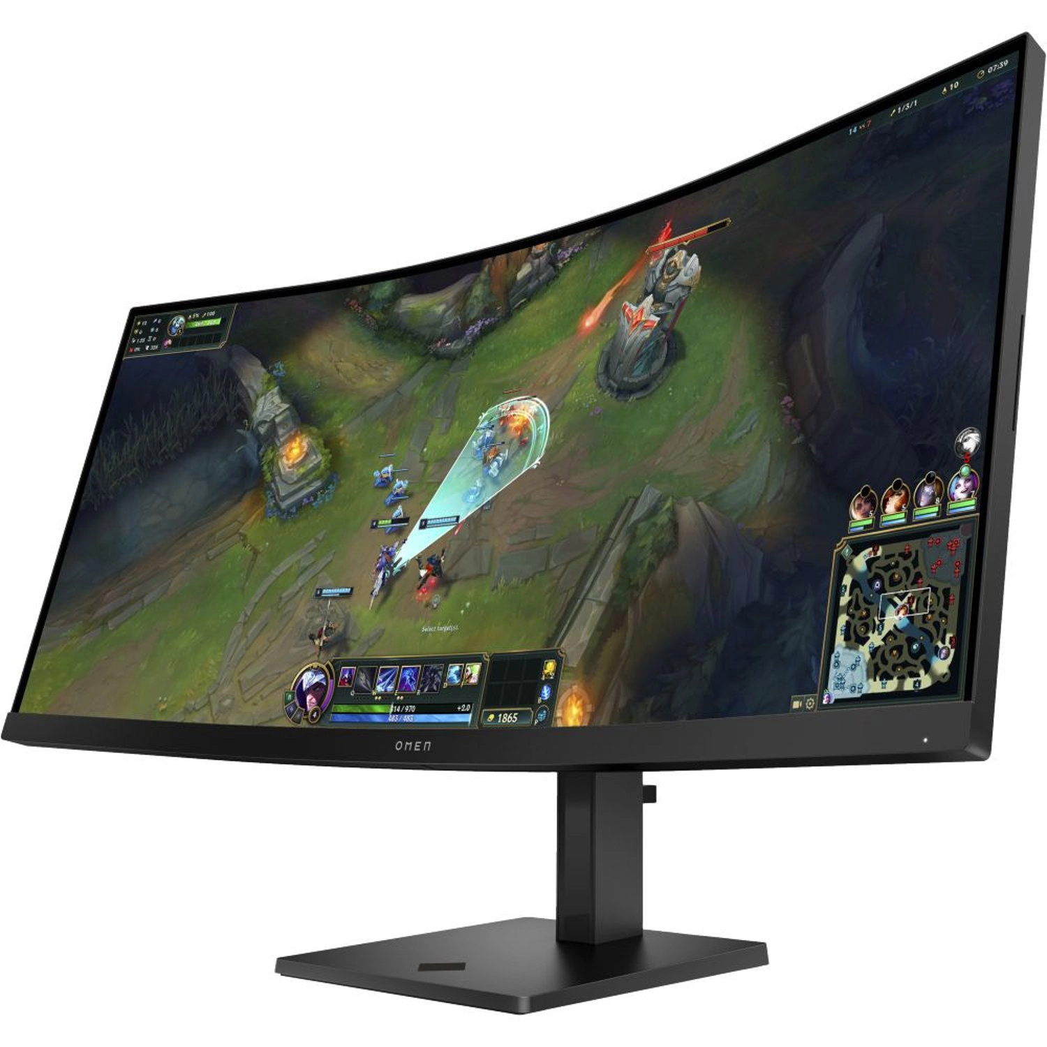 Omen 34C - AV4C1AS 34-inch WQHD