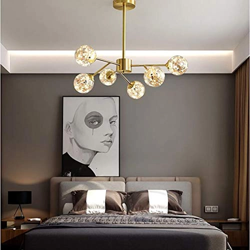 Magic Bean Molecule Chandelier