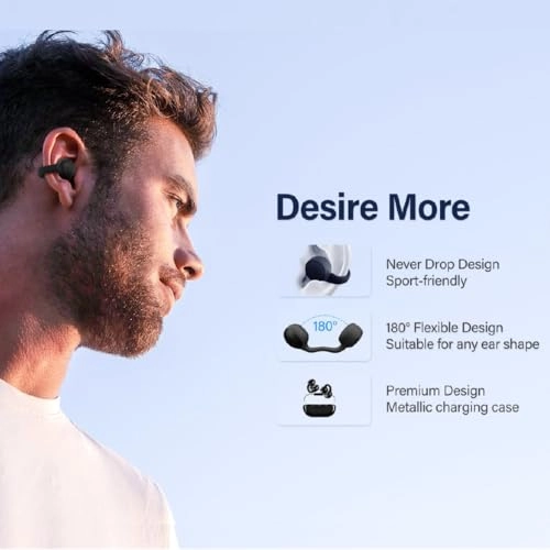 Open Wearable Stereo Earbuds - Wireless Earbud