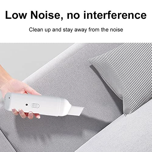 Handheld Vacuum - 400 mAh