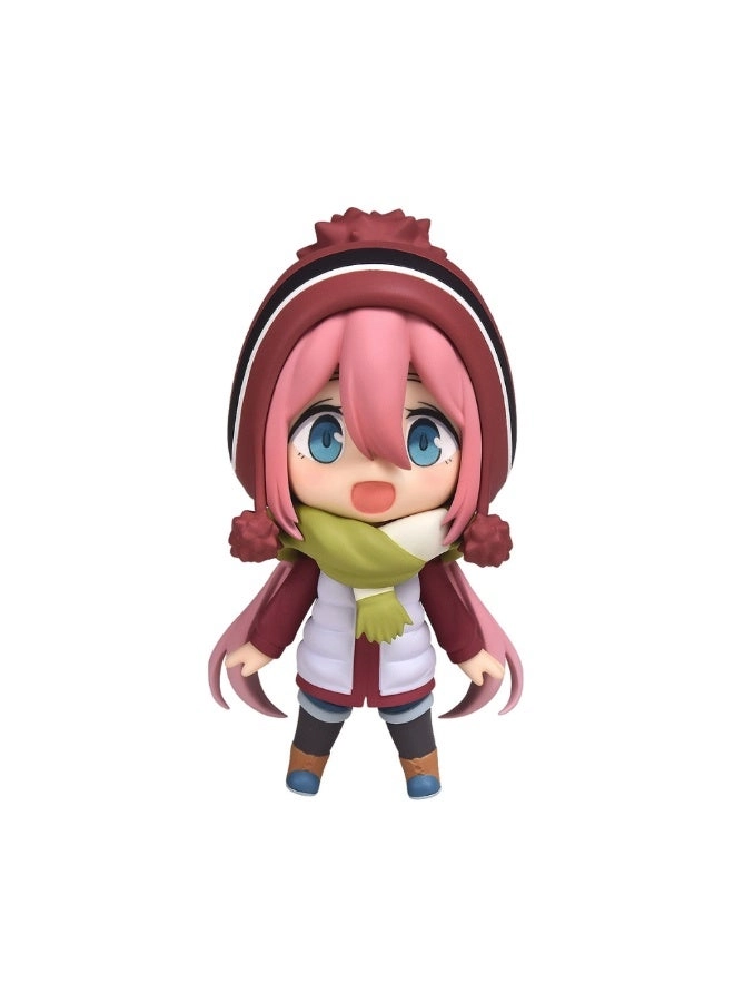 Good Smile Company Nendoroid Nadeshiko Kagamihara - Laid-Back Camp 2nd Rerun (10.16 cm)