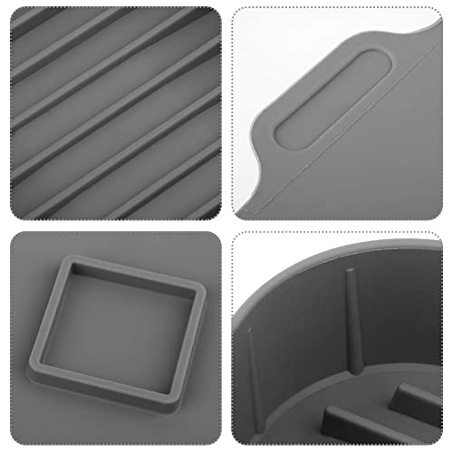 Square Silicone Air Fryer Basket - 1 PC