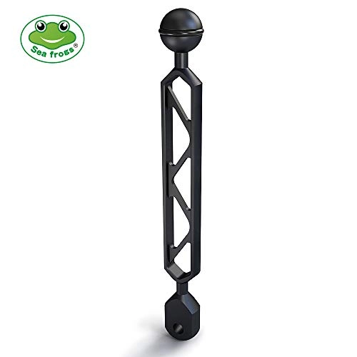 Ball and YS Head Adapter - 8"/22cm 1" Ball Aluminium