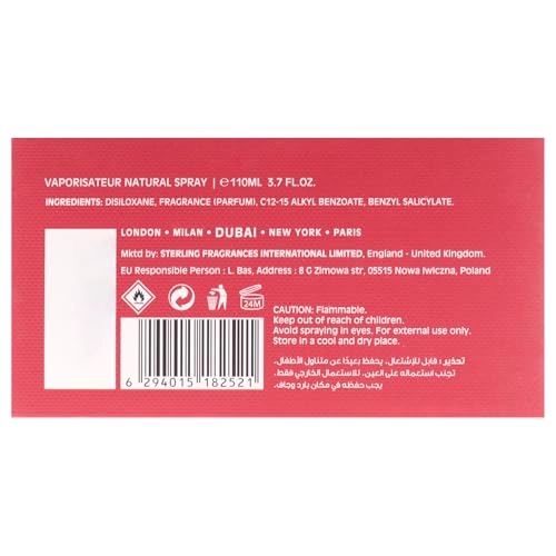 ADDICTED DIVINE RED Eau de Parfum 120 ml