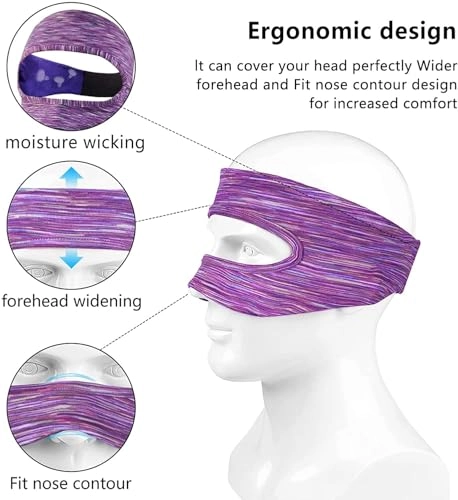 VR Mask Sweat Band - Breathable Sweat-Absorbing Universal