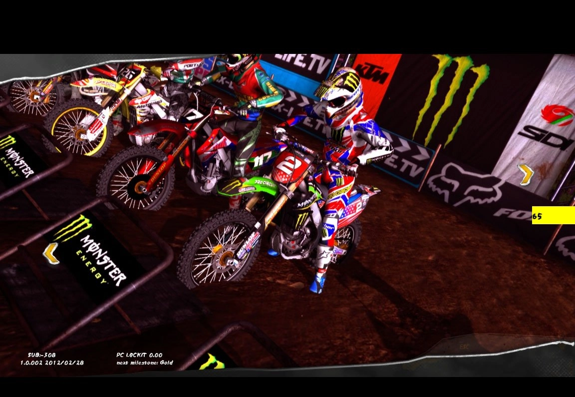 MUD FIM Motocross World Championship - PlayStation 3