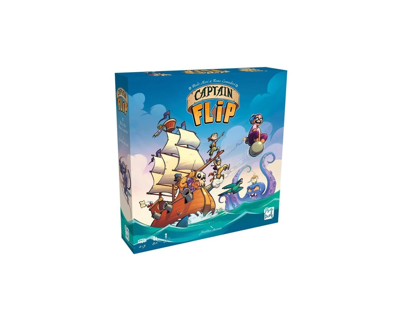Asmodee Captain Flip (French)