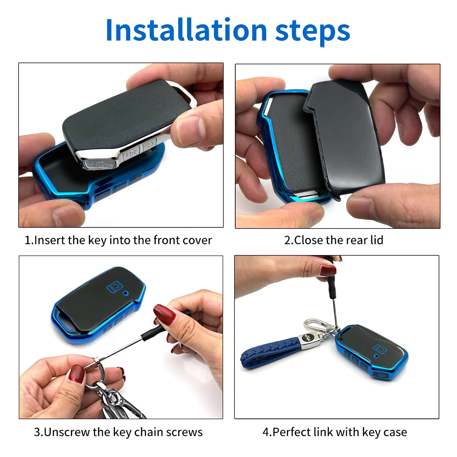 Advanced TPU key protection case - Vehicle