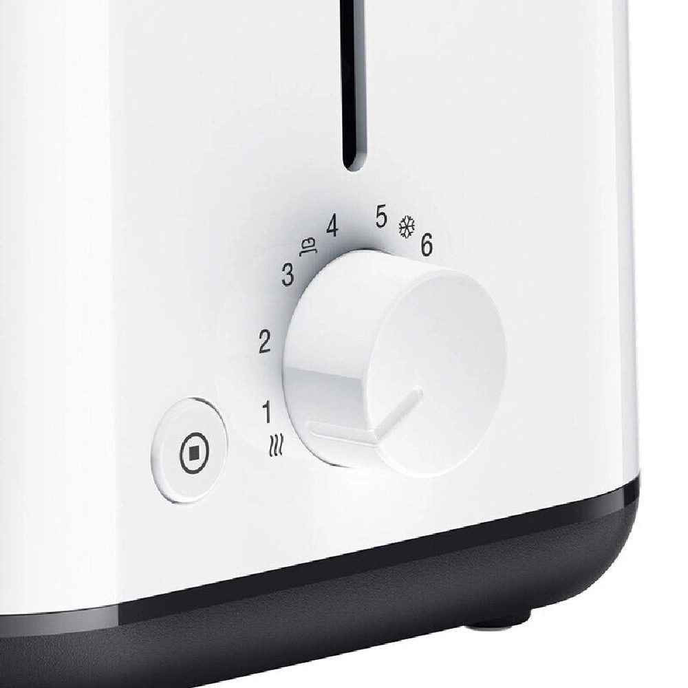 HT1010WH - Bread Toaster White 900 Watts