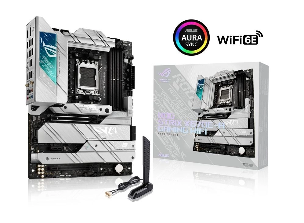 Rog Strix X670E-A - WiFi DDR5 PCIe 5.0