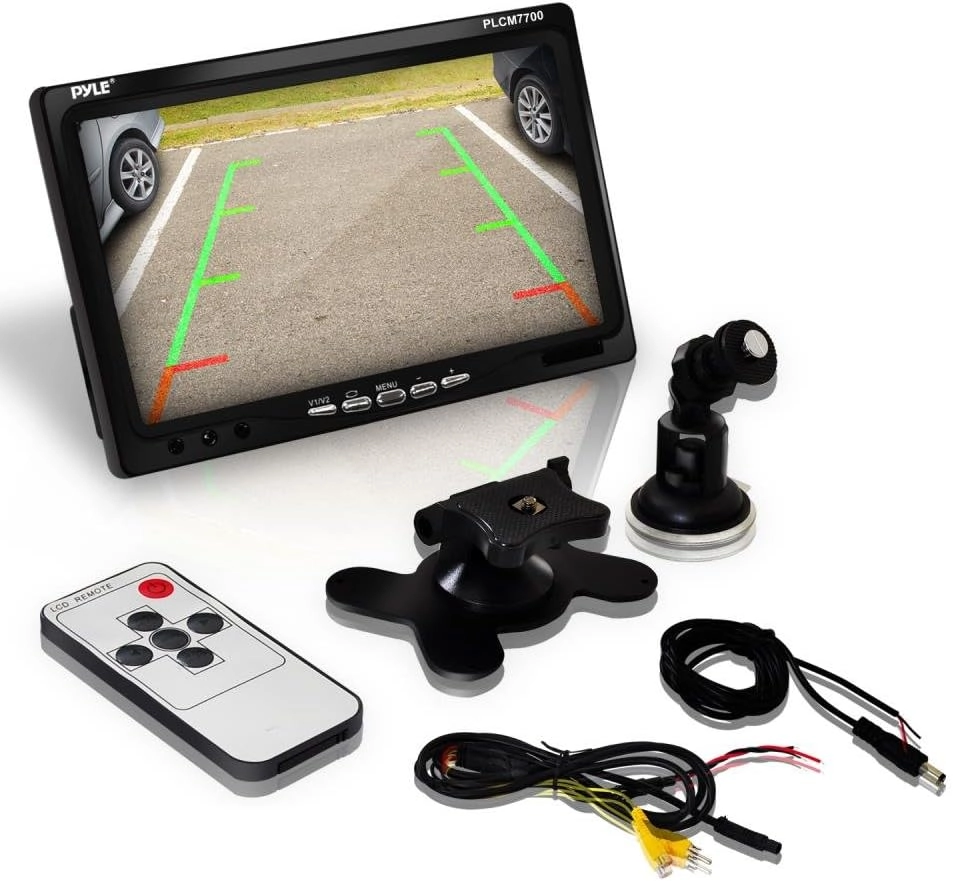 PLCM7200 - Night vision Wireless 800x480 Pixels