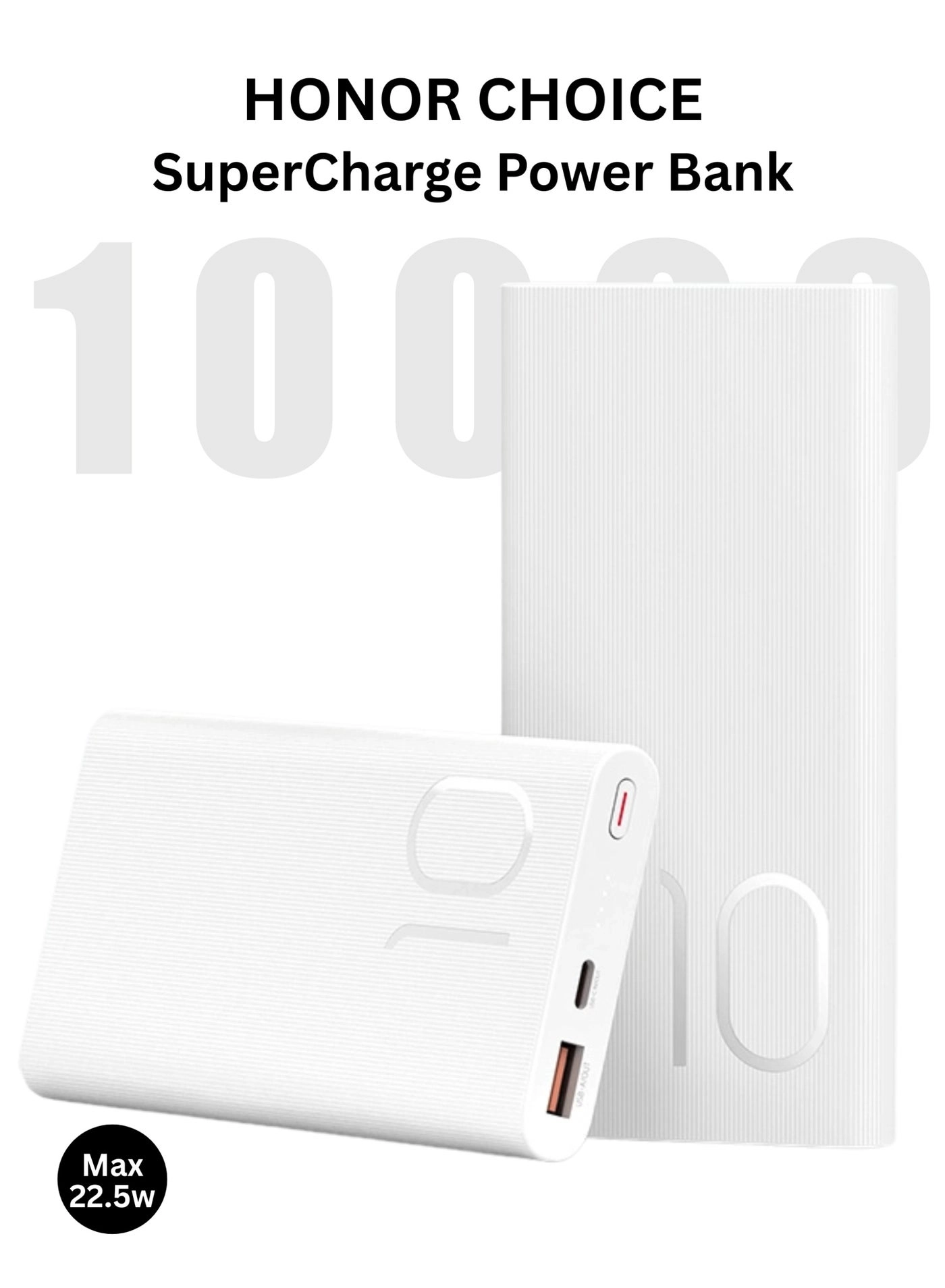 5504ABWB - 10000mAh 22.5W Fast charging