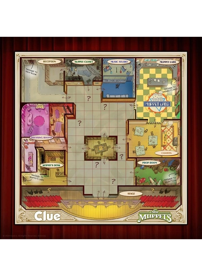 CLUE: The Muppets