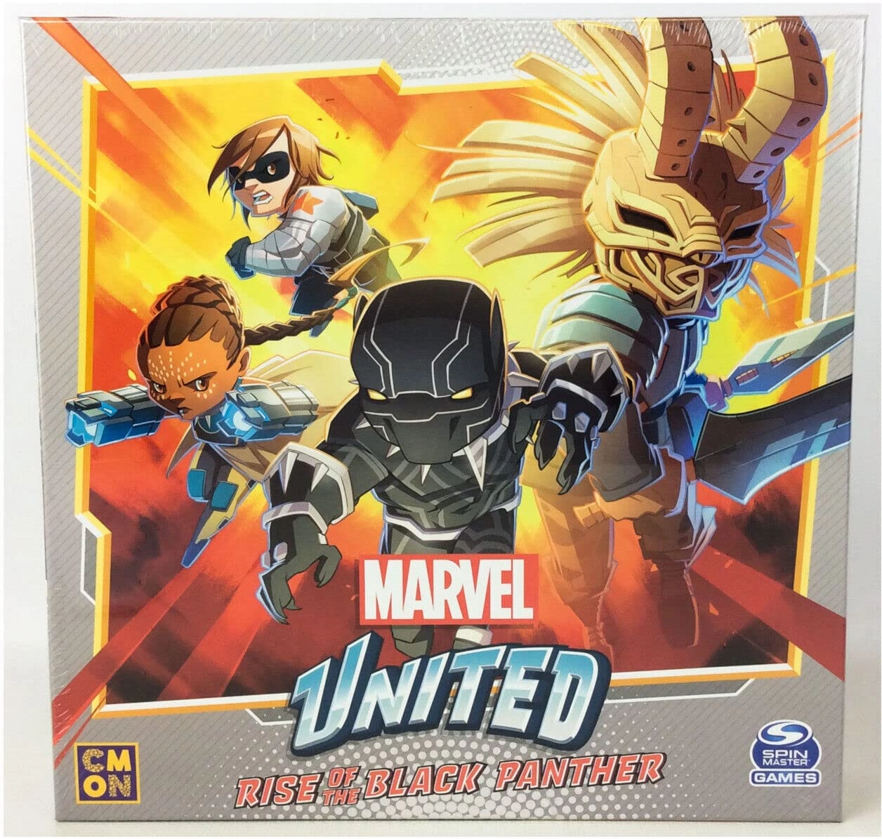 CMON Marvel United: Rise of the Black Panther