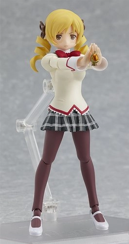 Mami Tomoe - Puella Magi Madoka Magica - Figma School Unifo (0.1 cm) (MAFC06261)
