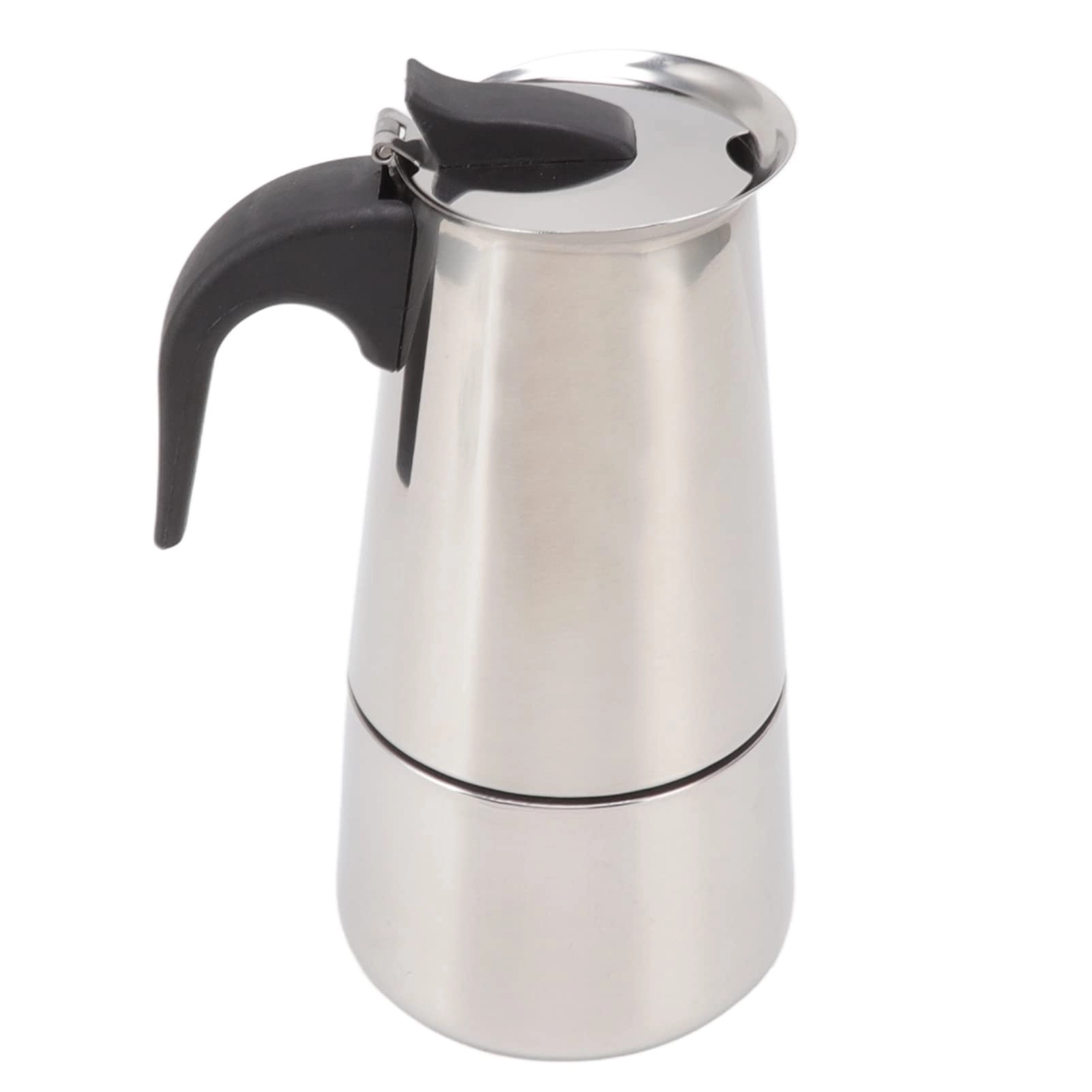 Moka Pot - 300ml Stainless Steel Portable