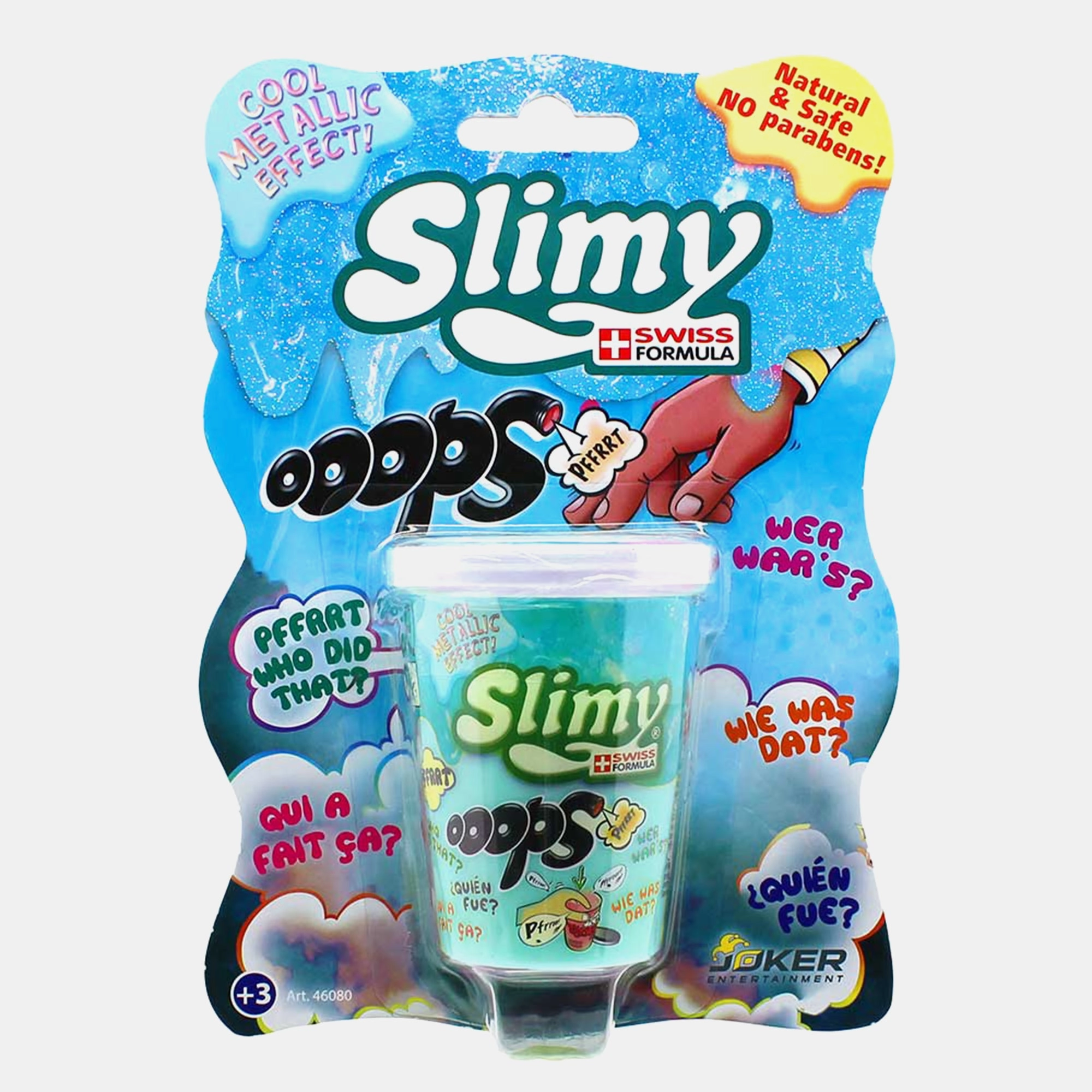 Slimy Mini Oops - Polymeric Slime Compound 80g