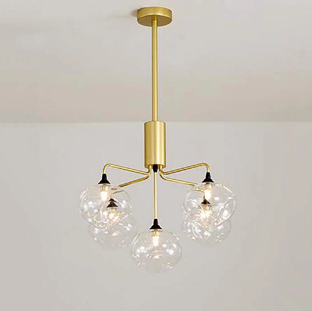 Scandinavian Creative Deflated Shade Chandelier