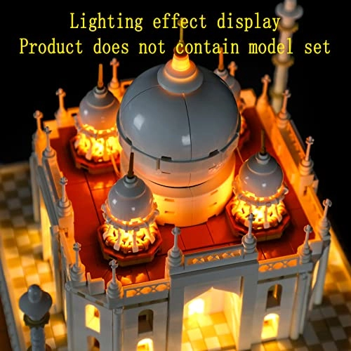 LED Lighting Kit for LEGO Taj Mahal 10256