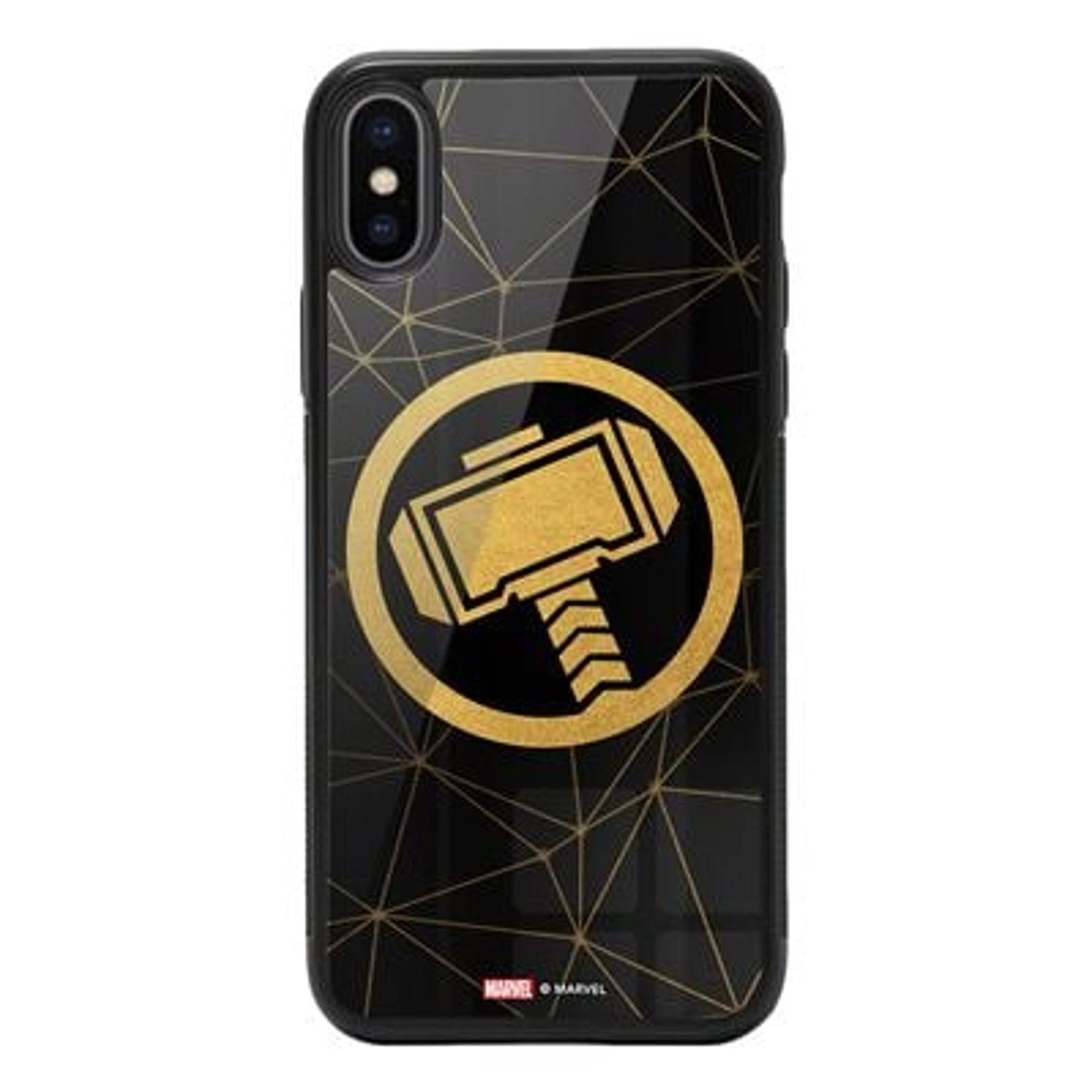 Wackylicious Mjolnir iPhone XS Cover Back Case for iPhone Xs