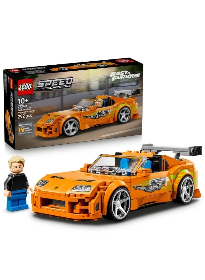 LEGO The Fast and The Furious Toyota Supra MK4 (6588758) - Speed Champions