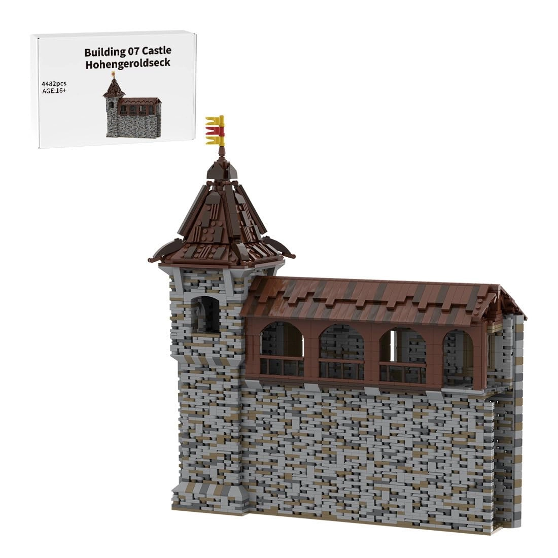 Thinkizen Hohengeroldseck Castle - 4482 Parts 62 Modules