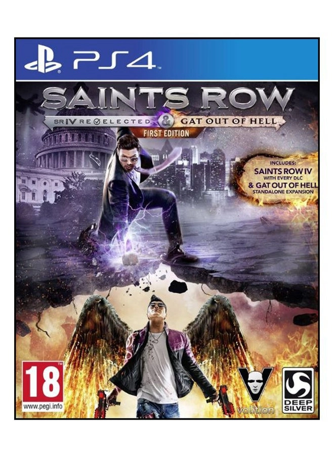 Saints Row IV