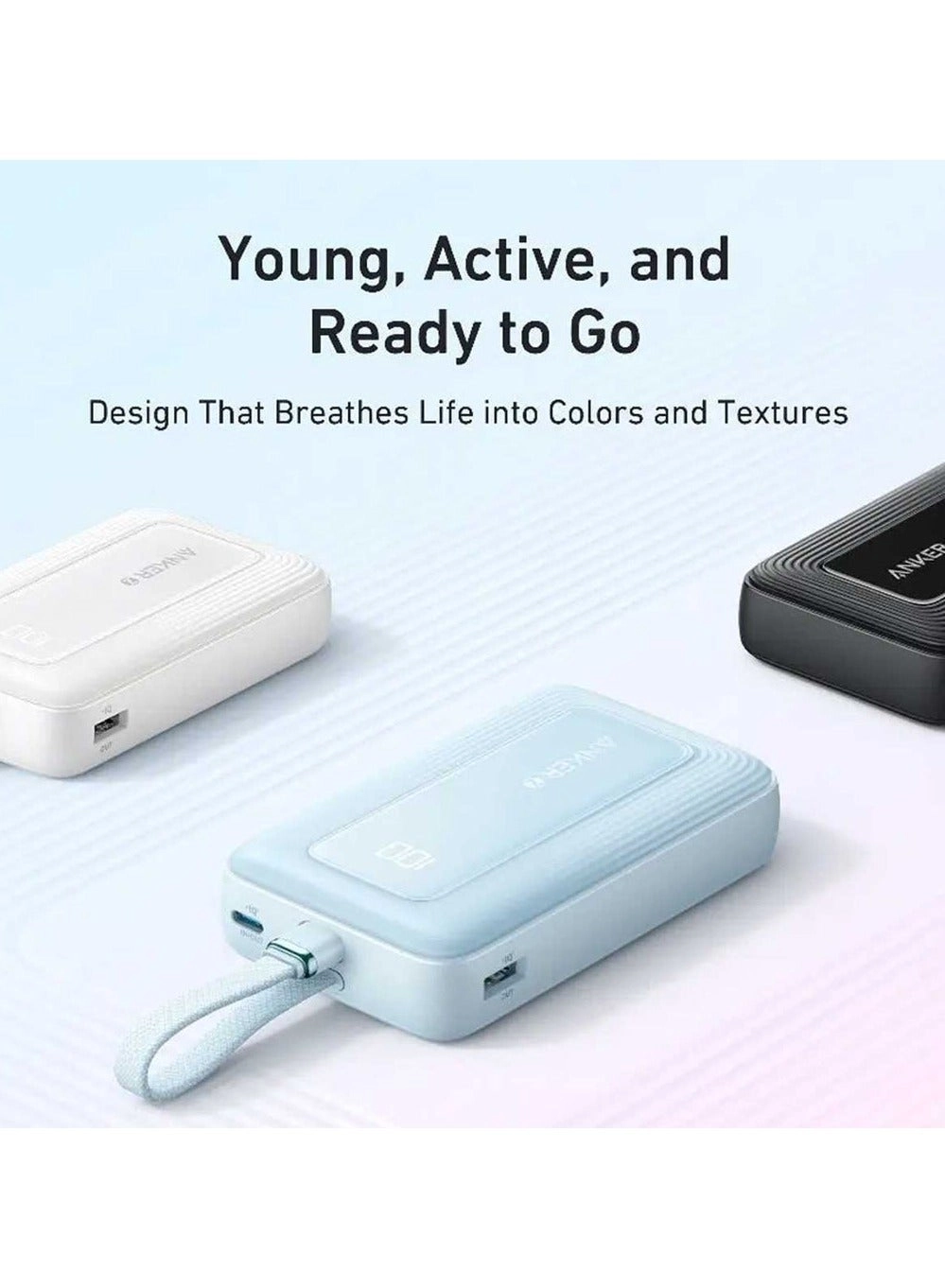 Zolo Power Bank - 10000mAh 30W