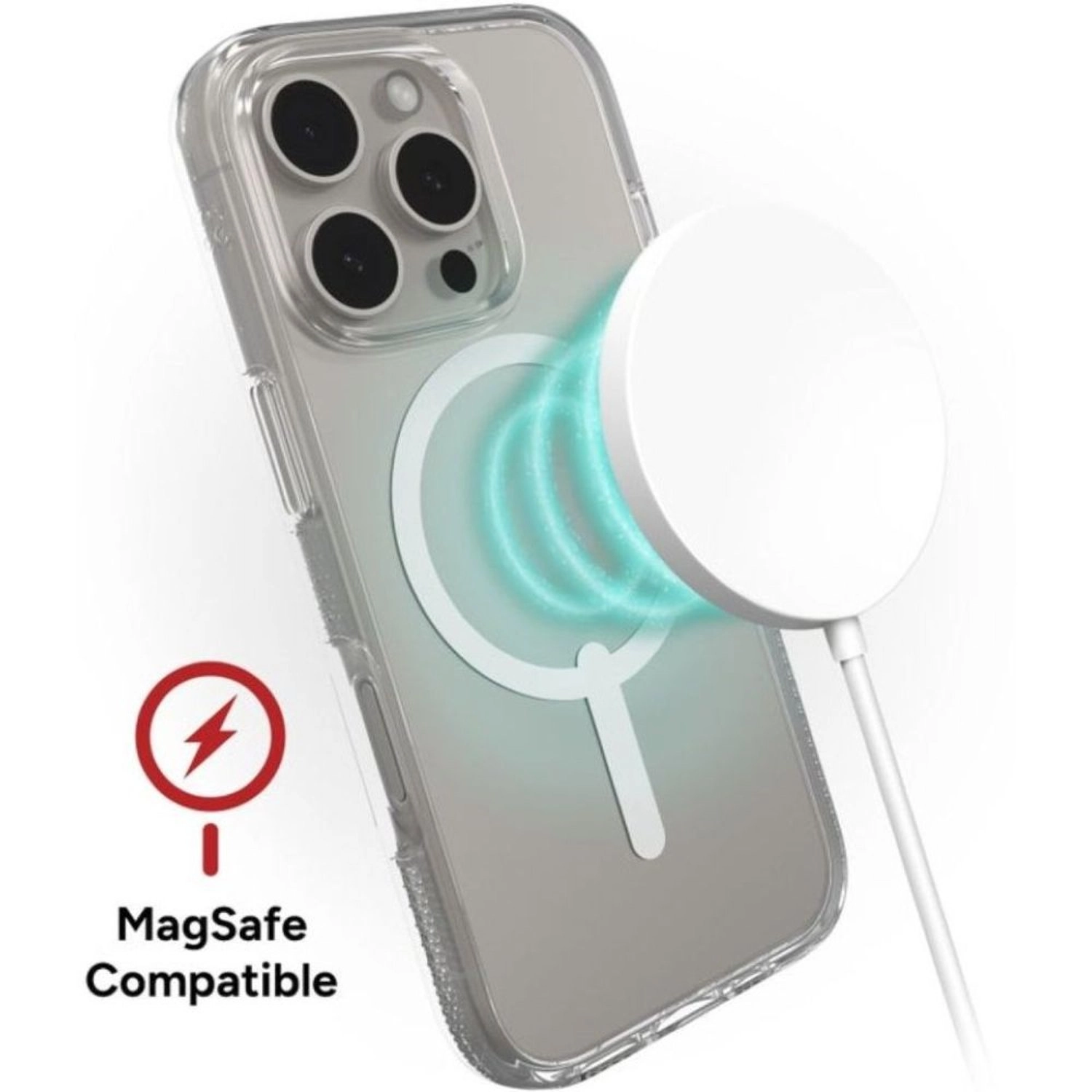 Crystal Palace Snap Case with MagSafe for iPhone 16 Pro