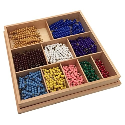 MZA STORES Bead Decanomial - 55 pieces